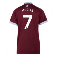 Dámy Fotbalový dres Aston Villa John McGinn #7 2026-27 Domácí Krátký Rukáv